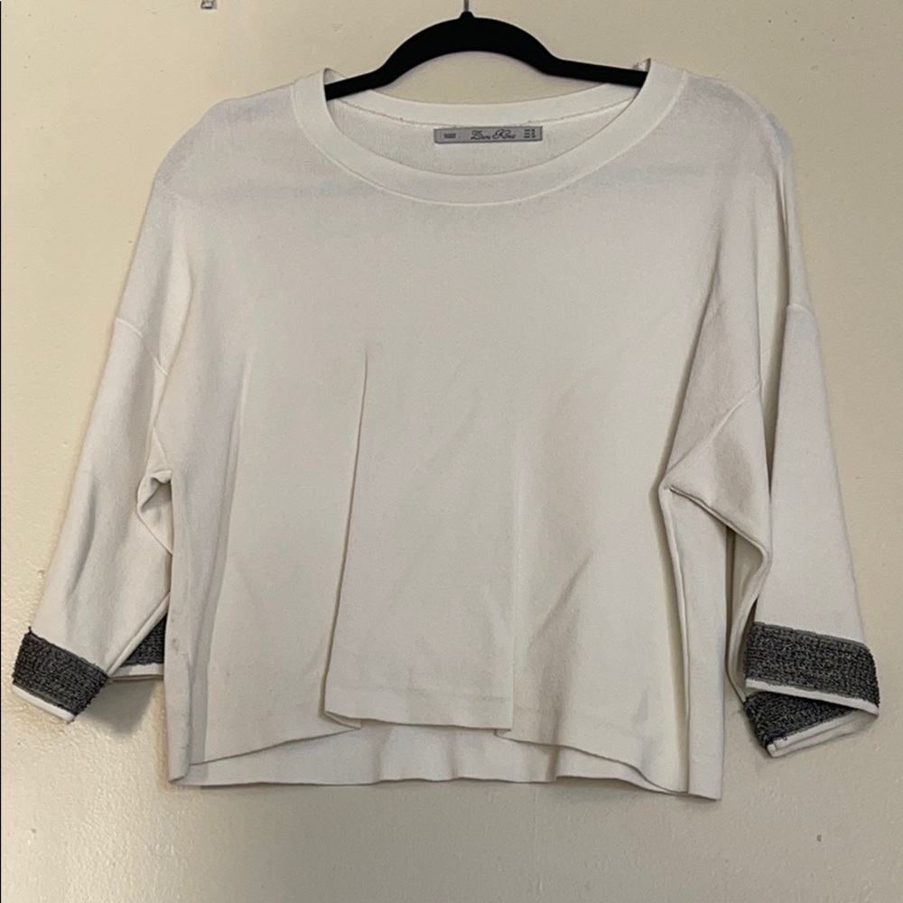 Zara knit top